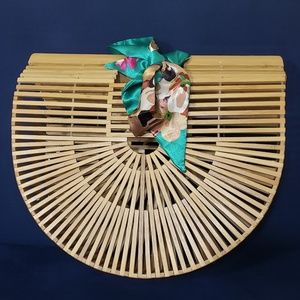 Bamboo Purse
